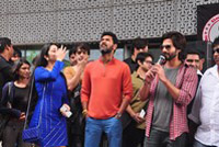 Rambo Rajkumar Movie Promotion Party Photos